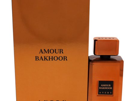 Avery Amour Bakhoor by Avery for Unisex - 3.38 oz EDP Spray Cheap