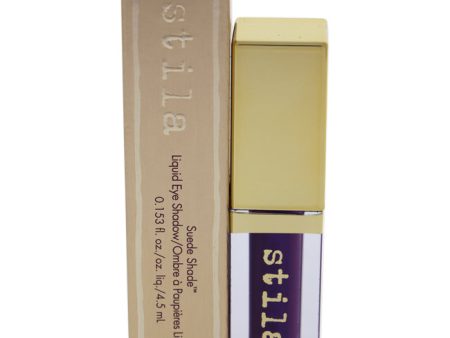 Stila Suede Shade Liquid Eyeshadow - Violet Velve by Stila for Women - 0.153 oz Eyeshadow Supply