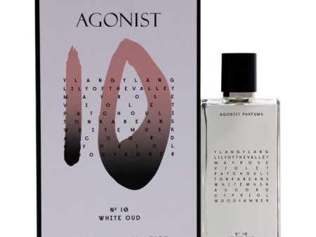 Agonist No 10 White Oud by Agonist for Unisex - 1.7 oz EDP Spray For Sale