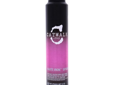 TIGI Catwalk Haute Iron Spray by TIGI for Unisex - 6 oz Hairspray Online