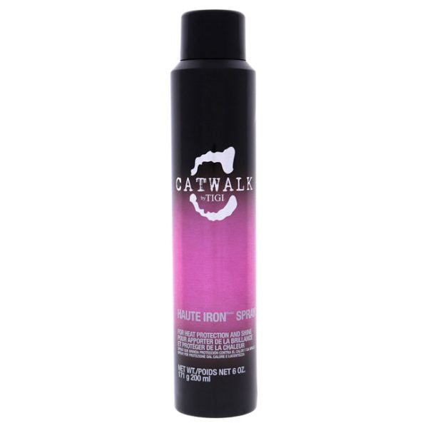 TIGI Catwalk Haute Iron Spray by TIGI for Unisex - 6 oz Hairspray Online