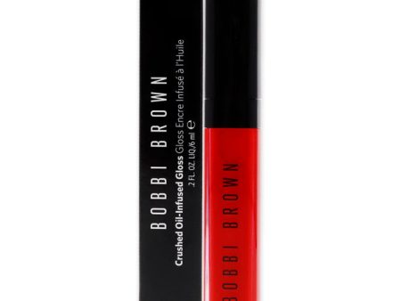 Bobbi Brown Crushed Oil-Infused Gloss - Hot and Streak by Bobbi Brown for Women - 0.2 oz Lip Gloss Cheap