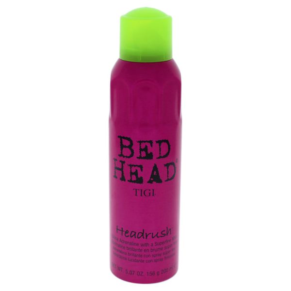 TIGI Bed Head Head Rush Shine Mist by TIGI for Unisex - 5.3 oz Mist For Cheap