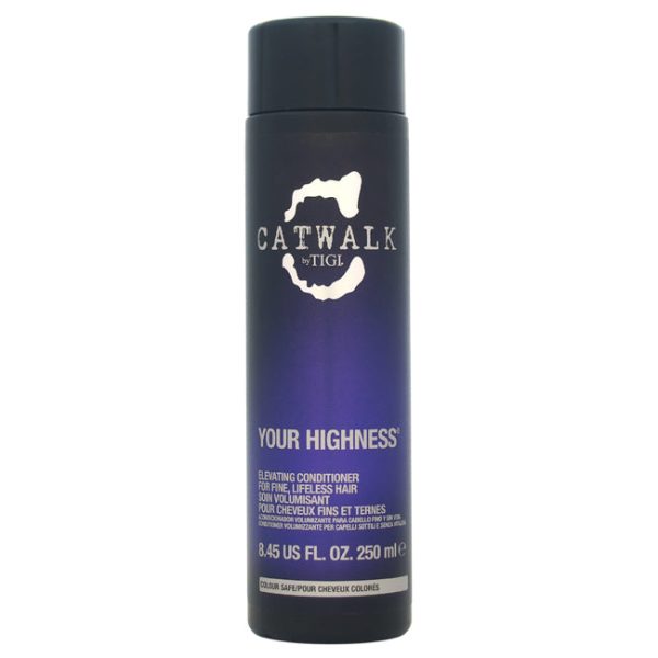 TIGI Catwalk Your Highness Elevating Conditioner by TIGI for Unisex - 8.45 oz Conditioner Cheap