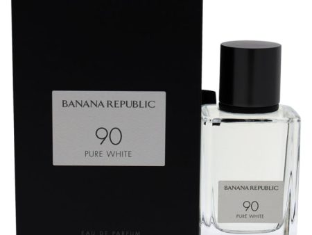 Banana Republic 90 Pure White by Banana Republic for Unisex - 2.5 oz EDP Spray Online Hot Sale