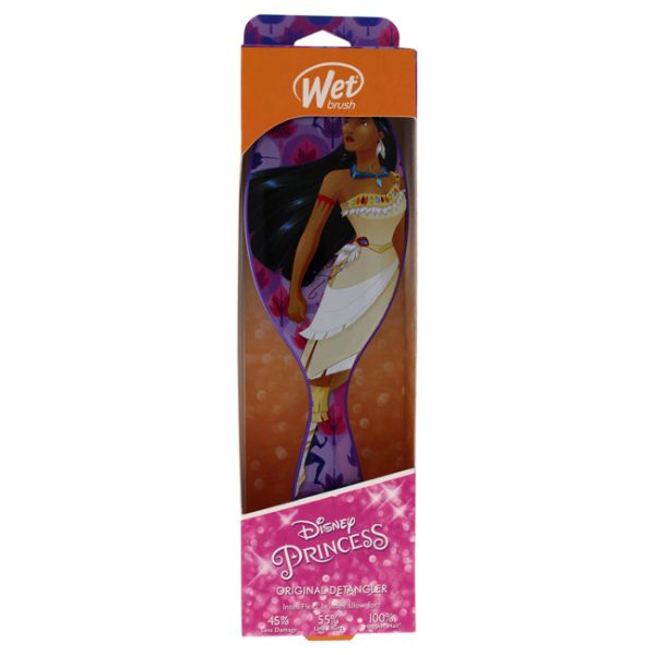 Wet Brush Original Detangler Disney Princess Brush - Pocohontas by Wet Brush for Unisex - 1 Pc Hair Brush Online