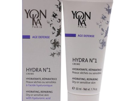 Yonka Hydra No 1 Creme by Yonka for Unisex - 1.74 oz Cream Hot on Sale