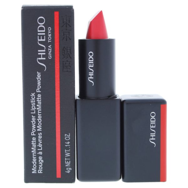 Shiseido ModernMatte Powder Lipstick - 513 Shock Wave by Shiseido for Unisex - 0.14 oz Lipstick Online now