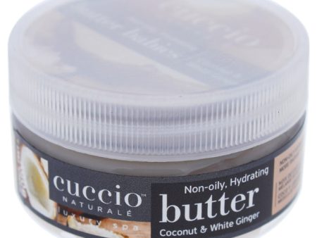 Cuccio Butter Babies - Coconut and White Ginger by Cuccio for Unisex - 1.5 oz Body Lotion Online now