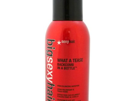 Sexy Hair Big Sexy Hair What A Tease Styler by Sexy Hair for Unisex - 4.4 oz Styling Online now