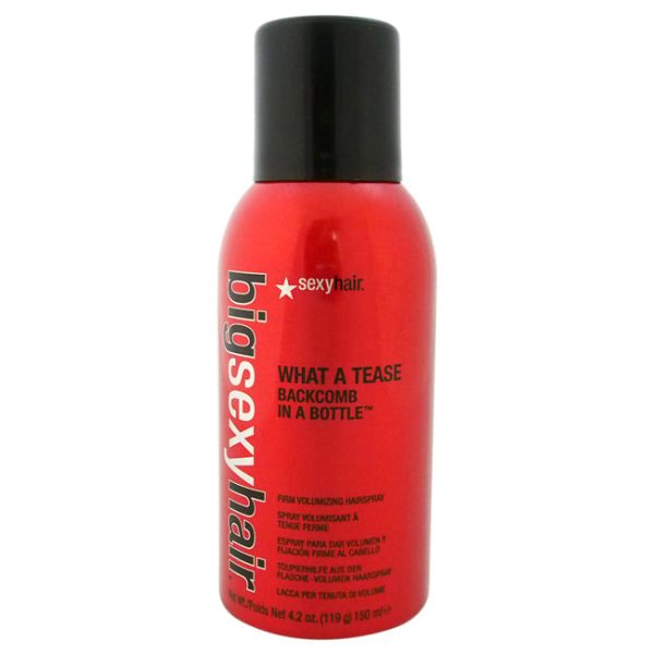 Sexy Hair Big Sexy Hair What A Tease Styler by Sexy Hair for Unisex - 4.4 oz Styling Online now