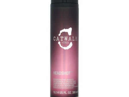 TIGI Catwalk Headshot Reconstructive Shampoo by TIGI for Unisex - 10.14 oz Shampoo Supply