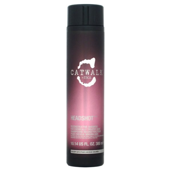 TIGI Catwalk Headshot Reconstructive Shampoo by TIGI for Unisex - 10.14 oz Shampoo Supply