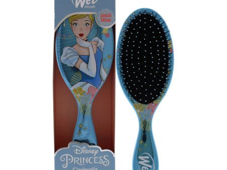 Wet Brush Original Detangler Princess Wholehearted Brush - Cinderella Blue by Wet Brush for Unisex - 1 Pc Hair Brush Sale