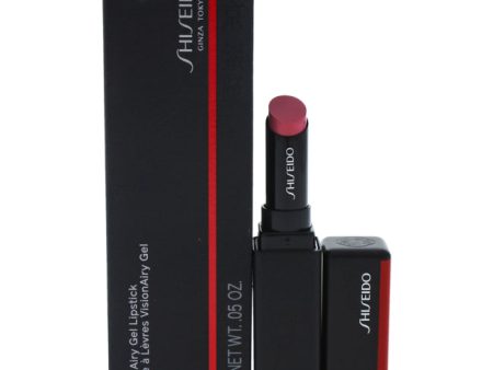 Shiseido VisionAiry Gel Lipstick - 205 Pixel Pink by Shiseido for Unisex - 0.05 oz Lipstick Hot on Sale