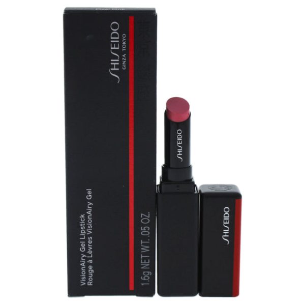 Shiseido VisionAiry Gel Lipstick - 205 Pixel Pink by Shiseido for Unisex - 0.05 oz Lipstick Hot on Sale