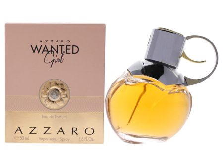 Azzaro Wanted Girl by Azzaro for Women - 1.6 oz EDP Spray Online