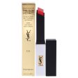 Yves Saint Laurent Rouge Pur Couture The Slim Sheer Matte Lipstick - 111 Corail Explicite by Yves Saint Laurent for Women - 0.07 oz Lipstick For Cheap