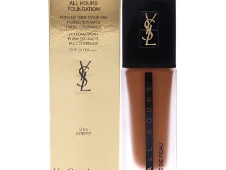 Yves Saint Laurent All Hours Foundation SPF 20 - B85 Coffee by Yves Saint Laurent for Women - 0.84 oz Foundation Sale