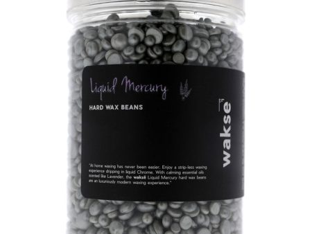 Wakse Liquid Mercury Hard Wax Beans by Wakse for Unisex - 12.8 oz Wax Online