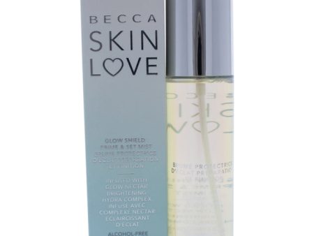 Becca Skin Love Glow Shield Prime and Set Mist by Becca for Women - 2.3 oz Makeup Online