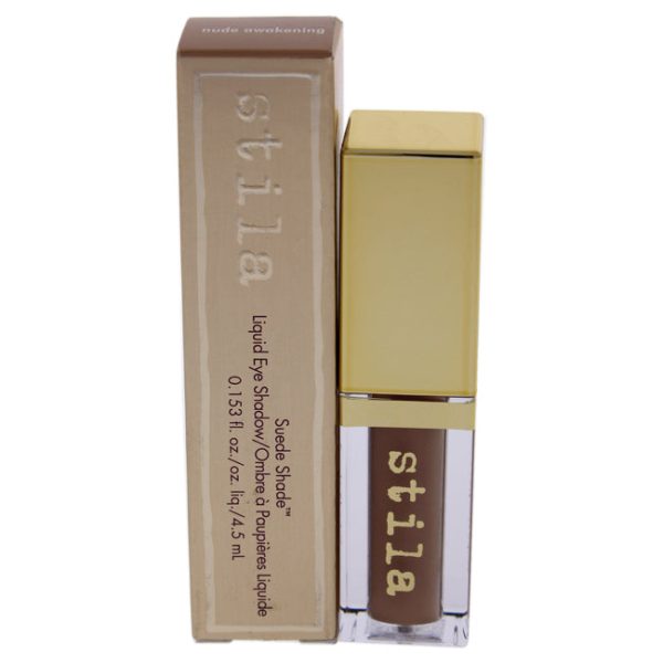 Stila Suede Shade Liquid Eyeshadow - Nude Awakening by Stila for Women - 0.153 oz Eyeshadow For Discount