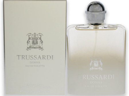 Trussardi Trussardi Donna by Trussardi for Women - 3.4 oz EDT Spray Hot on Sale