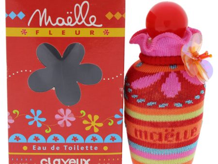 Clayeux Maelle Fleur by Clayeux for Kids - 3.4 oz EDT Spray Online Hot Sale