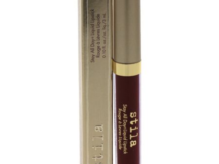 Stila Stay All Day Liquid Lipstick - Rubino by Stila for Women - 0.1 oz Lipstick For Sale