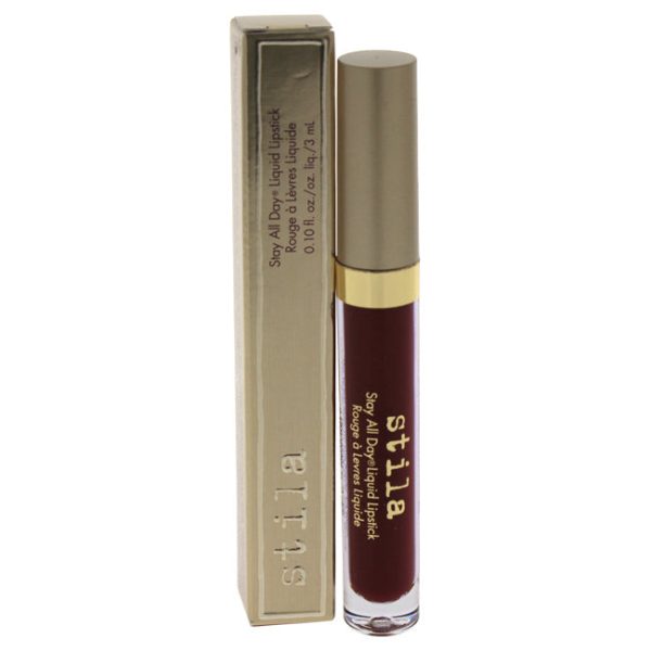 Stila Stay All Day Liquid Lipstick - Rubino by Stila for Women - 0.1 oz Lipstick For Sale