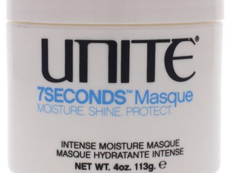 Unite 7Seconds Masque by Unite for Unisex - 4 oz Masque Hot on Sale