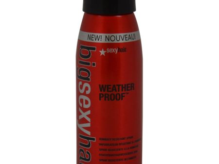 Sexy Hair Big Sexy Hair Weather Proof Hair Spray by Sexy Hair for Unisex - 3.4 oz Spray Sale