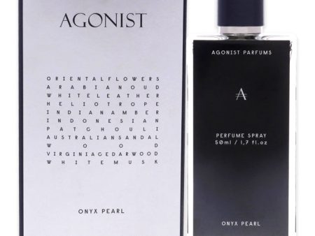 Agonist Onyx Pearl by Agonist for Unisex - 1.7 oz EDP Spray Cheap