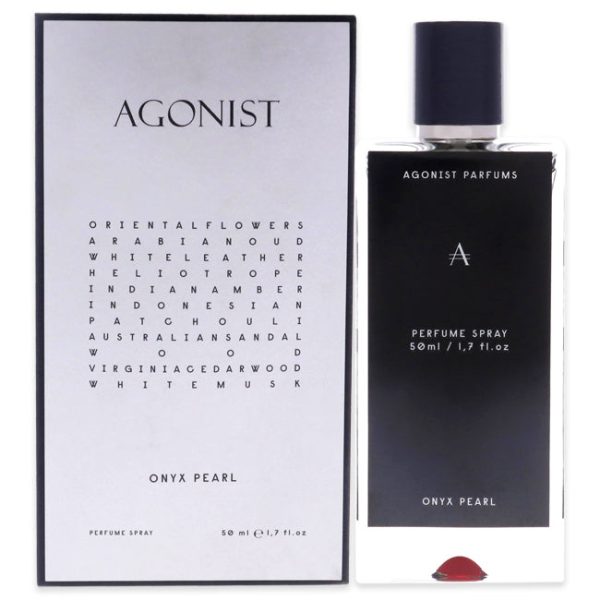 Agonist Onyx Pearl by Agonist for Unisex - 1.7 oz EDP Spray Cheap