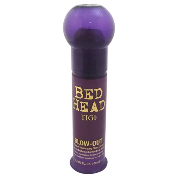 TIGI Bed Head Blow-Out - Golden Illuminating Shine Cream by TIGI for Unisex - 3.4 oz Cream Online Hot Sale