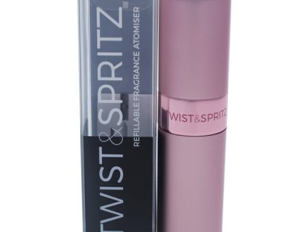 Twist and Spritz Twist and Spritz Atomiser - Light Pink by Twist and Spritz for Women - 8 ml Refillable Spray (Empty) Discount