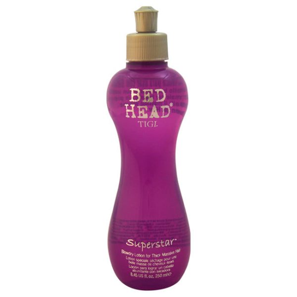 TIGI Bed Head Superstar Lotion by TIGI for Unisex - 8.5 oz Lotion Cheap