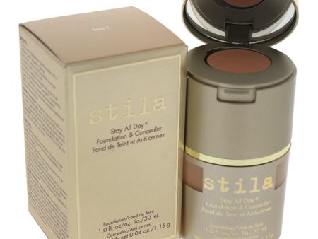 Stila Stay All Day Foundation and Concealer - 1 Bare by Stila for Women - 1 oz Makeup Fashion