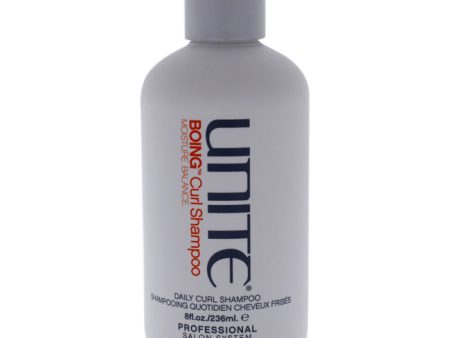 Unite Boing Curl Shampoo by Unite for Unisex - 8 oz Shampoo Sale