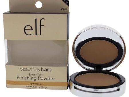 e.l.f. Beautifully Bare Sheer Tint Finishing Powder - Light-Medium by e.l.f. for Women - 0.33 oz Powder For Sale