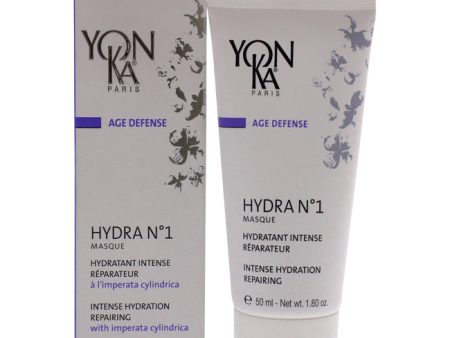 Yonka Hydra No 1 Masque by Yonka for Unisex - 1.8 oz Mask Hot on Sale