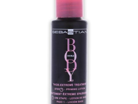 Sebastian Body Double Thick-Extreme Treatment by Sebastian for Unisex - 1.5 oz Treatment Cheap