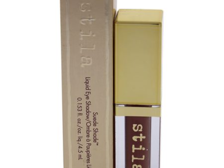 Stila Suede Shade Liquid Eyeshadow - Sassy by Stila for Women - 0.153 oz Eyeshadow Online now