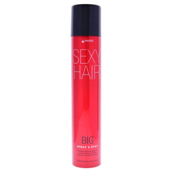 Sexy Hair Big Sexy Hair spray and Stay Intense Hold by Sexy Hair for Unisex - 9 oz Hair Spray For Sale