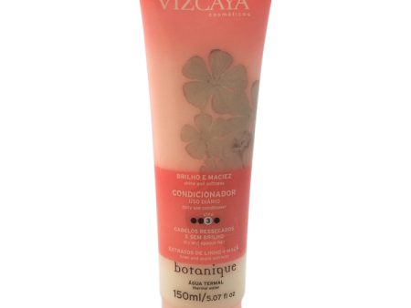 Vizcaya Conditioner Shine And Softness by Vizcaya for Unisex - 5.07 oz Conditioner For Sale