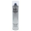 TIGI Bed Head Hard Head Spray by TIGI for Unisex - 10.6 oz Hairspray For Discount