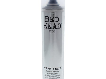 TIGI Bed Head Hard Head Spray by TIGI for Unisex - 10.6 oz Hairspray For Discount