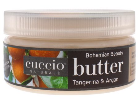 Cuccio Butter Blend - Tangerina and Argan by Cuccio for Unisex - 8 oz Body Lotion on Sale