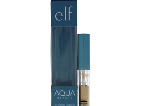 e.l.f. Aqua Beauty Molten Liquid Eyeshadow - Liquid Gold by e.l.f. for Women - 0.09 oz Eyeshadow Online Sale