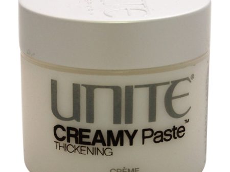 Unite Creamy Paste Thickening by Unite for Unisex - 2 oz Cream Discount